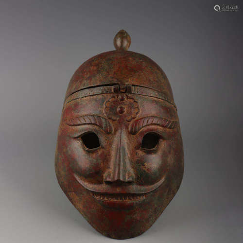 A Bronze Mask