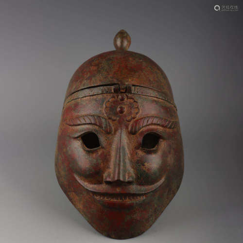 A Bronze Mask