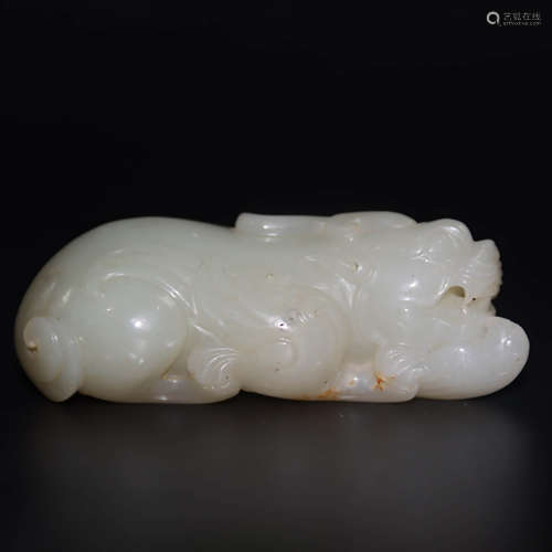 A Hetian Jade Ornament