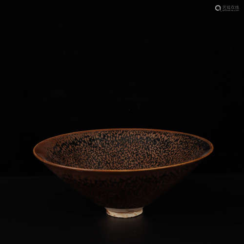 A Ding Kiln Porcelain Oil Dripping Bowl