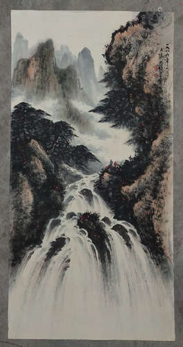 XIONGCAI LI MOUNTAIN RIVER