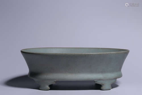 RU WARE CELADON GLAZED FLOWER PLANTER