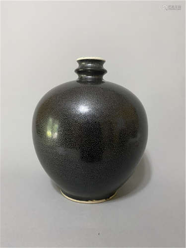 Chinese Song Dynasty oil deco wine pot porcelain