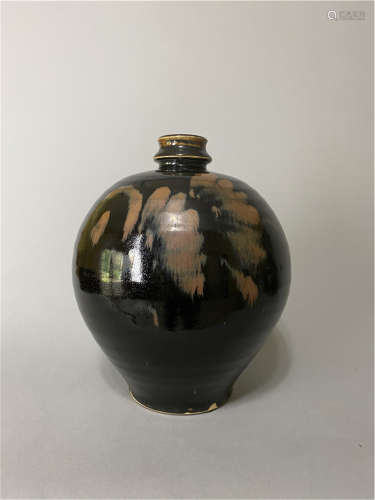 Chinese Song Dynasty black glazed porcelain
