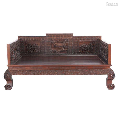 Huanghuali wood old furniture