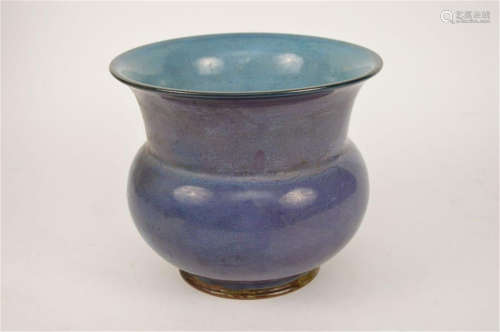 CHINESE SONG DYNASTY JUN-WARE PLANTER.H:20CM