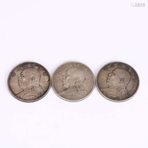 3 Silver Coins of The Republican Period