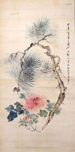 chinese painting of richness and honor