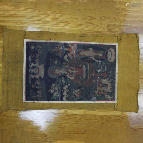 Thangka Paint, Qing Dynasty