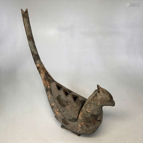 Bird Shape Metal Incense Burner