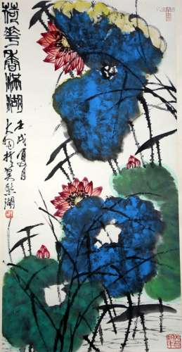 chinese painting by chen dayu