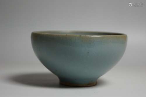 chinese jun yao porcelain bowl