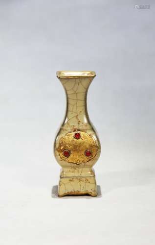 chinese ru yao porcelain vase