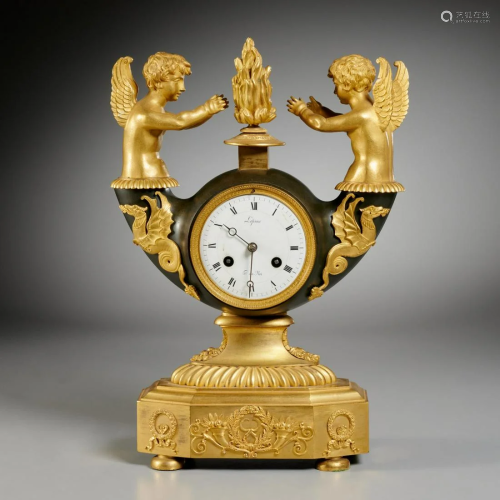 Jean-Antoine Lepine, Empire mantel clock