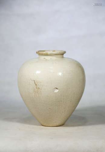 chinese xing yao porcelain pot,the five dynasties