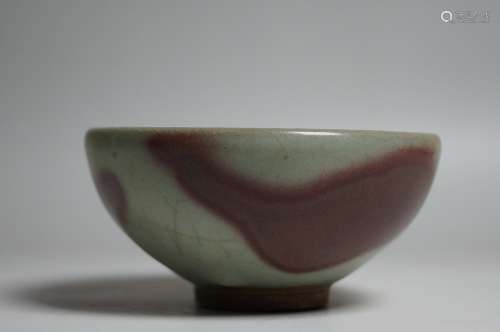 chinese jun yao porcelain bowl