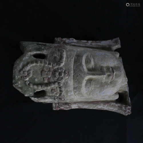Northern Wei Dynasty, Stone Buddhist Head