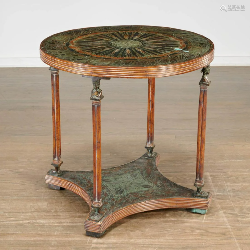 Maitland-Smith Neoclassical style side table