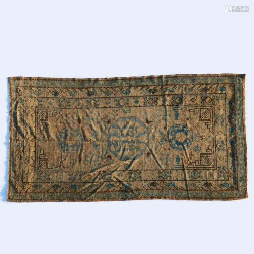 Antique Indo-Chinese carpet