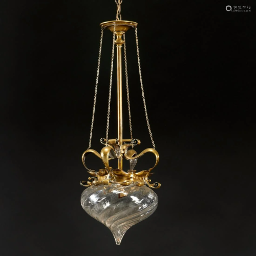 Richard Evered & Sons, Victorian hanging light