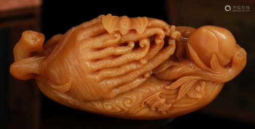 A TIANHUANG STONE CARVED SEAL