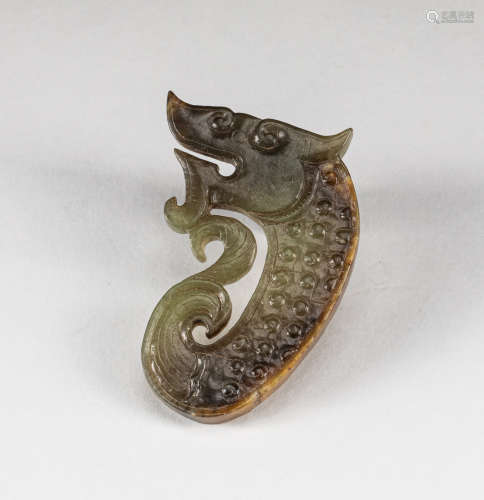 Chinese Jade Carving Dragon