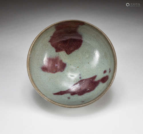 Chinese Jun Type Porcelain Bowl