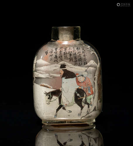 Chinese Inside Painting Snuff Bottle