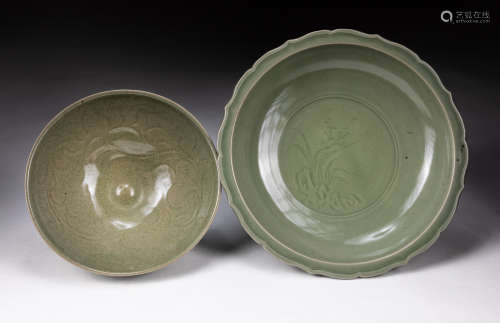 Group Of Korean Celadon Porcelain Wares