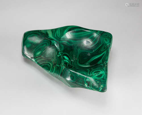 Fine Designed Malachite Carving