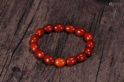 An Amber Bracelet