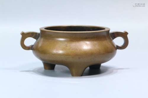 A Bronze Ear Censer