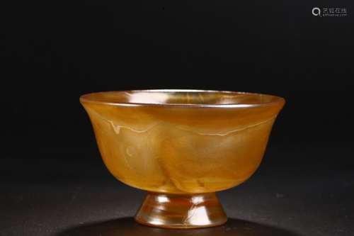 An Old Agate Bowl