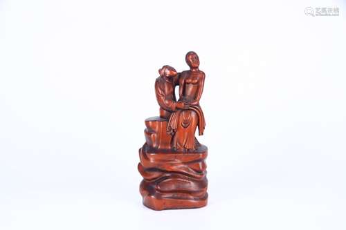 A Huangyang Wood Ornament