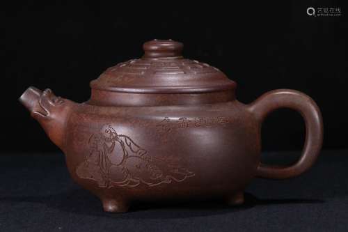 A Zisha Teapot