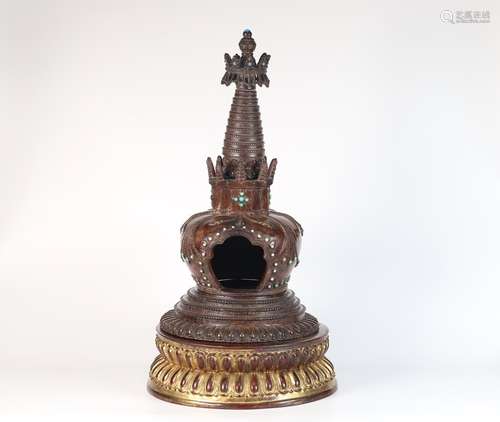 An Agarwood Buddhist