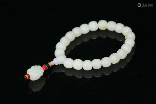 A Hetian Jade Bracelet