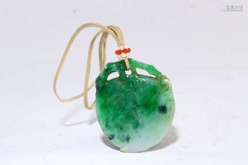 A Jadeite Pendant