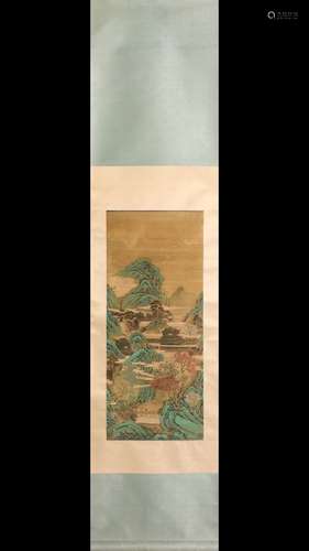 A Chou-Ying Mark Painting