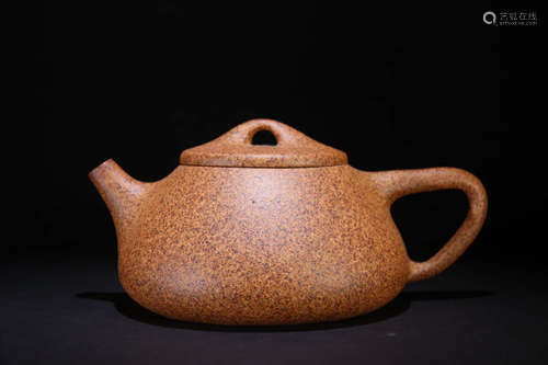 A Duan Mud Gourd ladle-shaped Purple Sand Pot