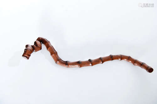 A Bamboo Root Carved Ornament