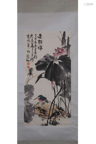 A Chinese Flower&bird Painting, Li Kuchan Mark