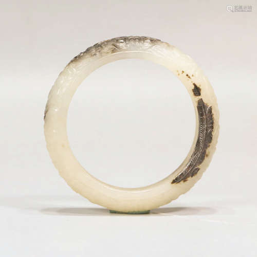 A White Jade Bracelet