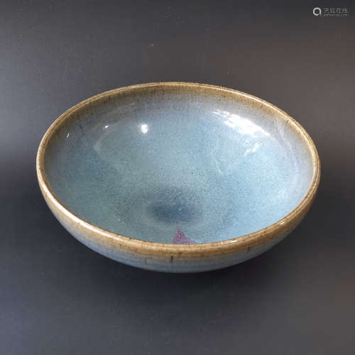 A Jun Kiln Fancy Glaze Porcelain Bowl