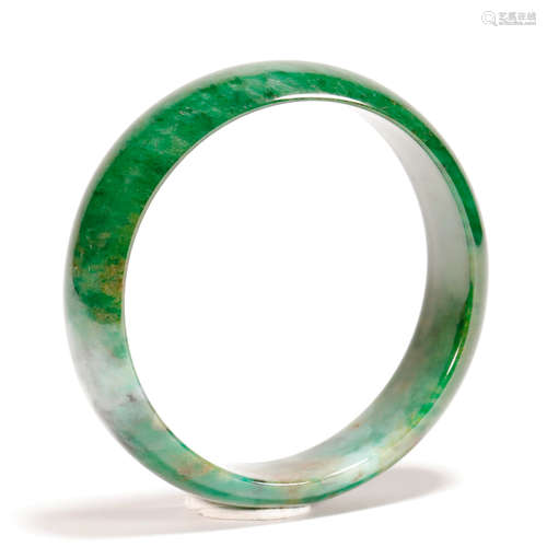 A Jadeite Bracelet