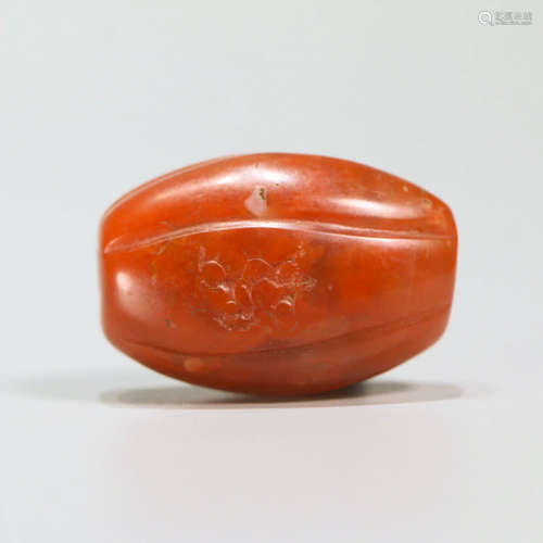 A South Red Agate Lezi