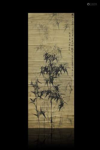 ZhengBanQiao Ink Painting from Qing