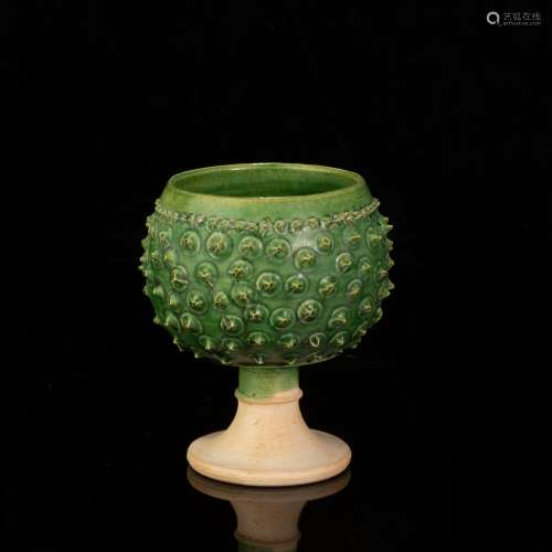 Green Glazed Cup from Tang