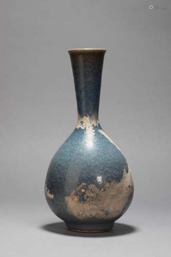 Jun Klin Spring Vase from Yuan
