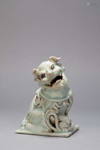 HuTian Kiln in Lion form from Southern Song
